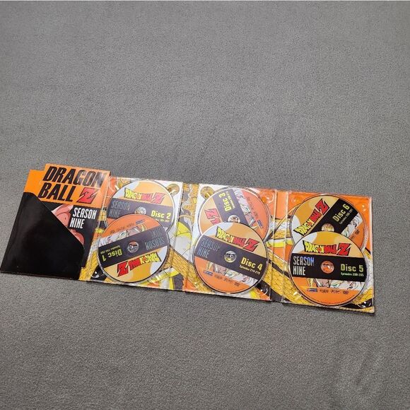 Dragon Ball Z Digitally Remastered Dvd Set Season 9 - Picture 3 of 7